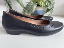 Clarks Black Blanche Garryn
