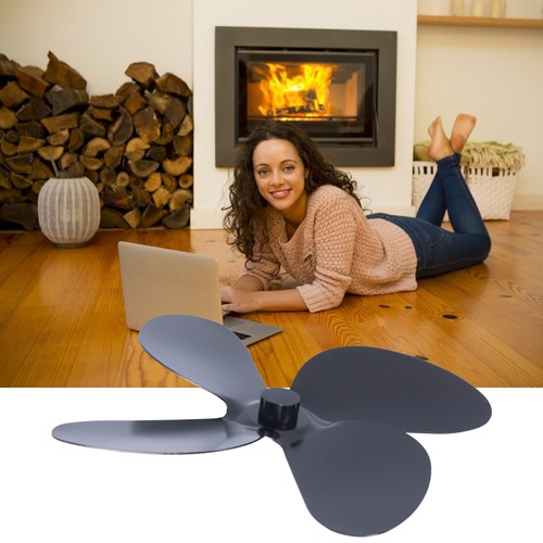 Fireplace fan aluminium alloy - fan,