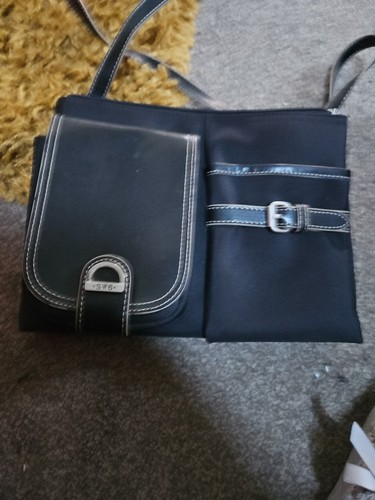 Jane shilton blackshoulder bag - jane,