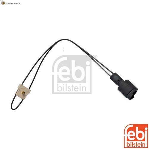 Warning contact brake pad wear - warning,