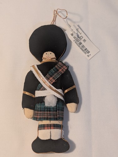 Vtg scottish guard felt - guard,,