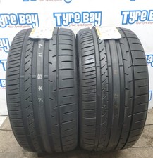 NEW 2x 255/35/19 96Y DUNLOP SP