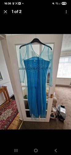 Elsa adult costume - elsa,