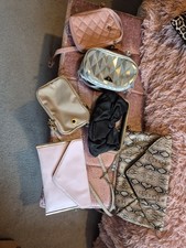 Ladies Hand Bags 6 Piece Bundle Crossbody Bag