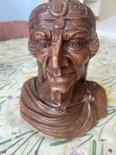 Carved native american indian - native,