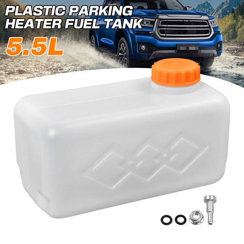 Plastic fuel oil gasoline - 5.5l,