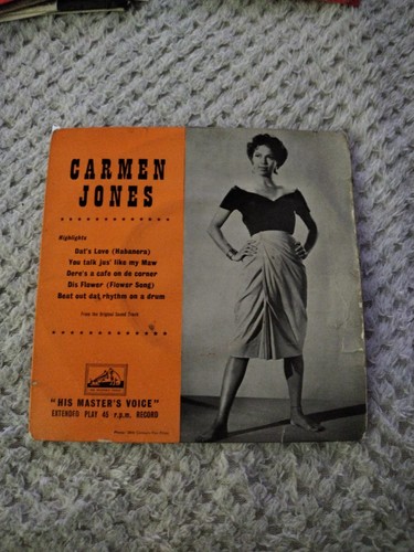 Carmen jones inch - inch, vinyl