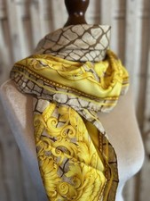 Vintage JAEGER fine pure silk