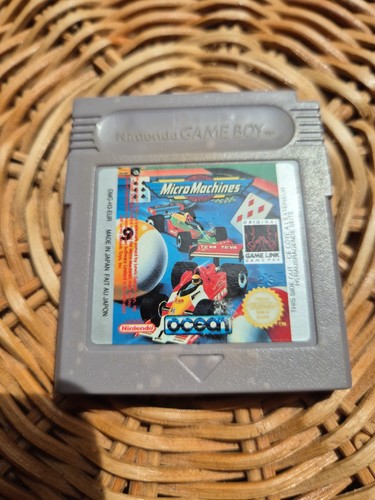 Micro machines nintendo game - machines,