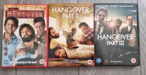 The hangover trilogy dvd set - the,