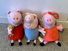 2 Peppa Pig (one with Key