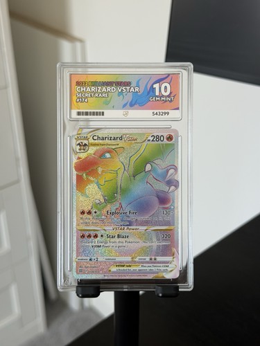 Pokemon charizard vstar - charizard,