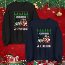 O Scrum All Ye Faithful Rugby