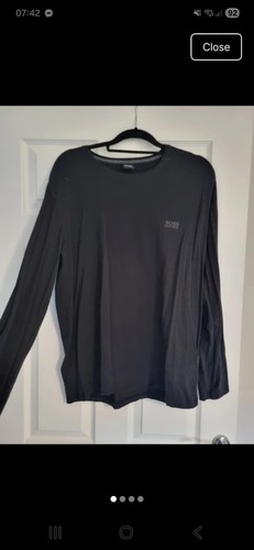 Mens long sleeve hugo - long, boss