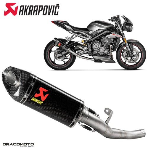 Exhaust triumph street - exhaust,