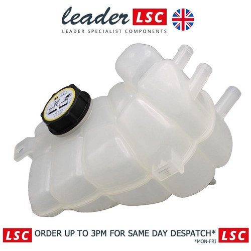 Coolant header tank - header, bottle