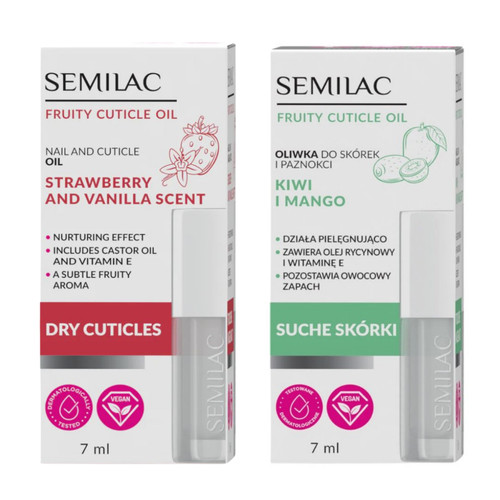 Semilac cuticle oil - semilac,