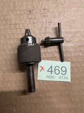 Jacobs Small Chuck And Key No1 1A