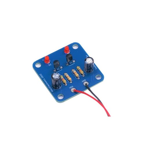 Transistor led flasher - led,