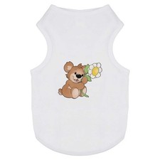 'Flower Teddy Bear' Pet Dog /