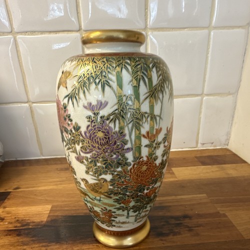 Satsuma japanese hand painted - satsuma,