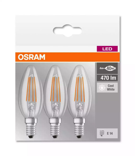Osram led e14 - osram, 4w