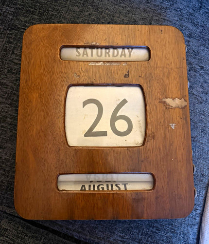 1950 vintage wooden - 1950’s,