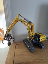 LEGO Technic 42006 Excavator Set with Instructions No Box