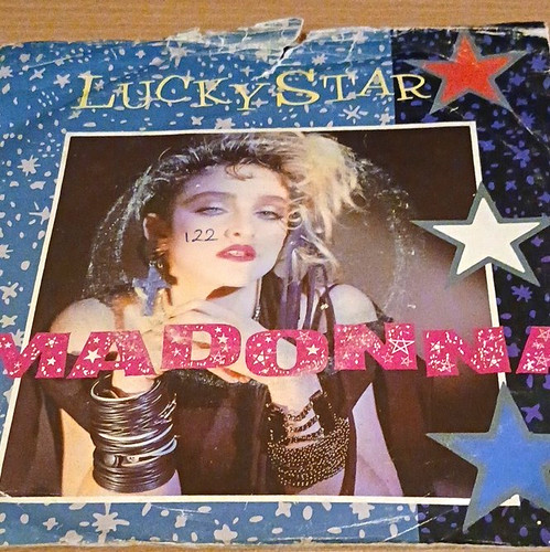 Madonna lucky star - madonna,