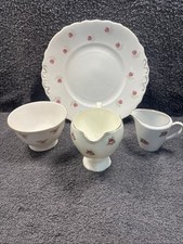 Job Lot of Small Rose bud Tea setitems (incl. FC Emery, Colclough + 2 others)