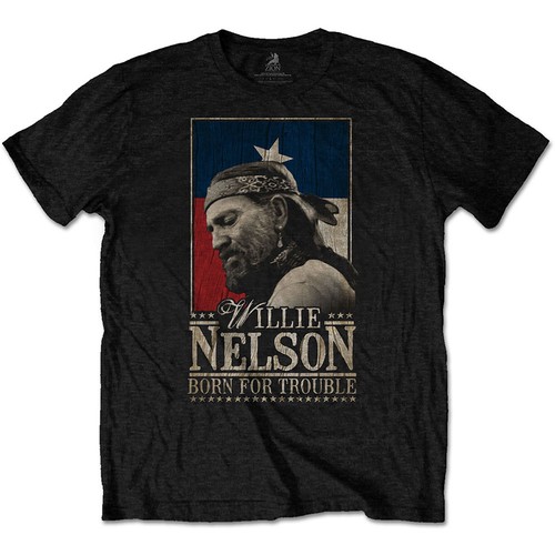 Willie nelson born for trouble - nelson,