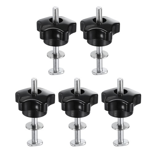 5set m6x70mm track bolts - m6x70mm,
