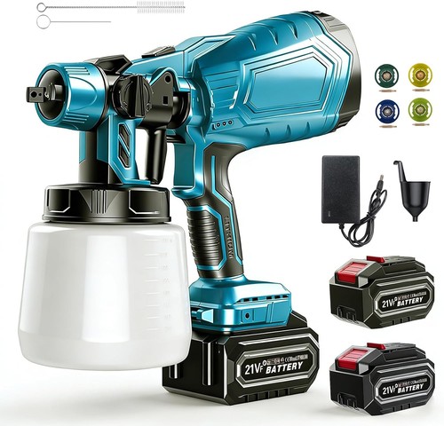 Cordless paint sprayer - cordless, with