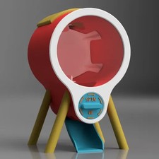 Capsule vending machine