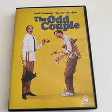 The Odd Couple (DVD, 2002) Jack Lemmon & Walter Matthau Classic Movie!.