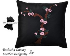BLACK LUXURY GENUINE LEATHER