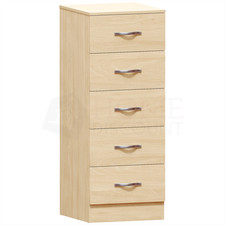 Vida Designs Riano Chest of Drawers Bedside Drawers Bedroom Storage Cabinet