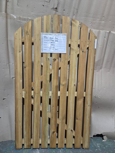 Arched top wooden - arched,