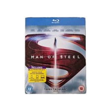 Man steel blu ray - man, and