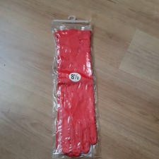 Vintage pair red long - of,