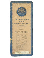 Vintage Ordnance Survey, East