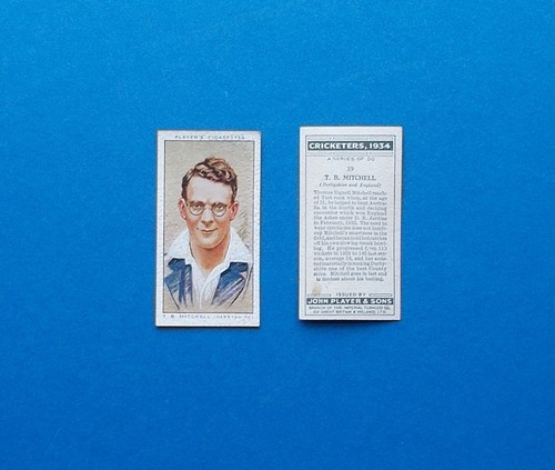 Cricketers 1934 john - no.,