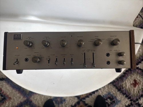 Akai 5800 vintage amplifier - akai, aa-5800