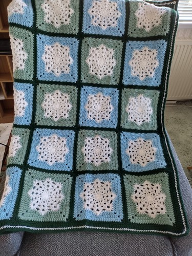 Handmade snowflake granny - handmade,