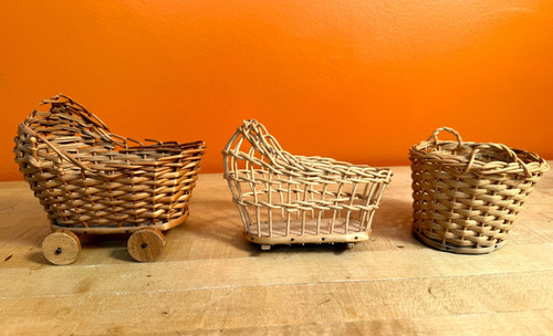 Vintage belgian woven - belgian,