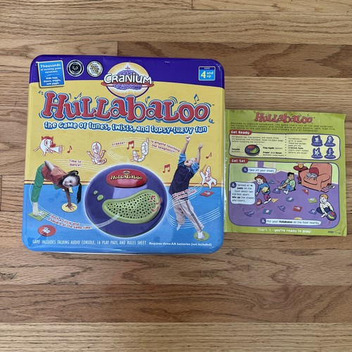 Cranium hullabaloo 2004 tin - cranium,