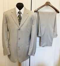 CERRUTI 1881 Mens Beige Pure