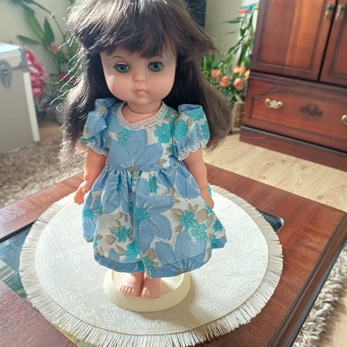 Vintage doll made england - made, in
