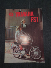 YAMAHA FS1 / FS1E Sports Moped