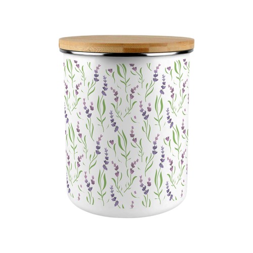 Extra large enamel canister - extra,